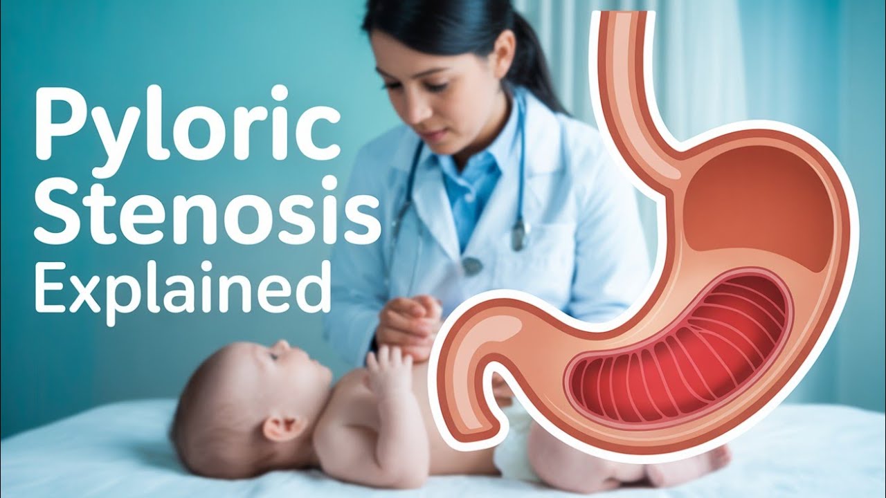 Vomit in small children is dangerous and may need surgry for a condition we call Pyloric stenosis.