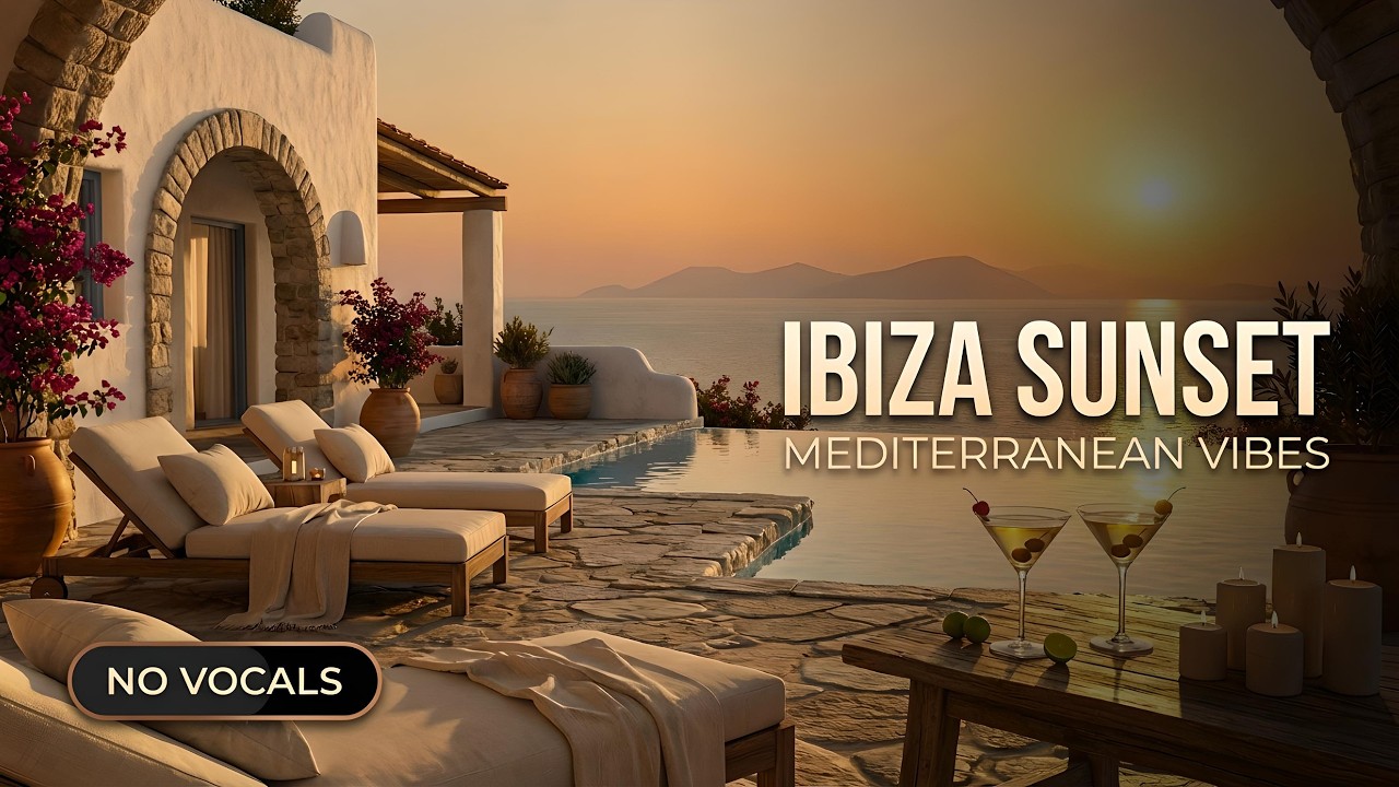 Chillout Café del Mar Style | Sunset Chill Music 🎶(Relaxing Lounge Mix) | Vol. 04