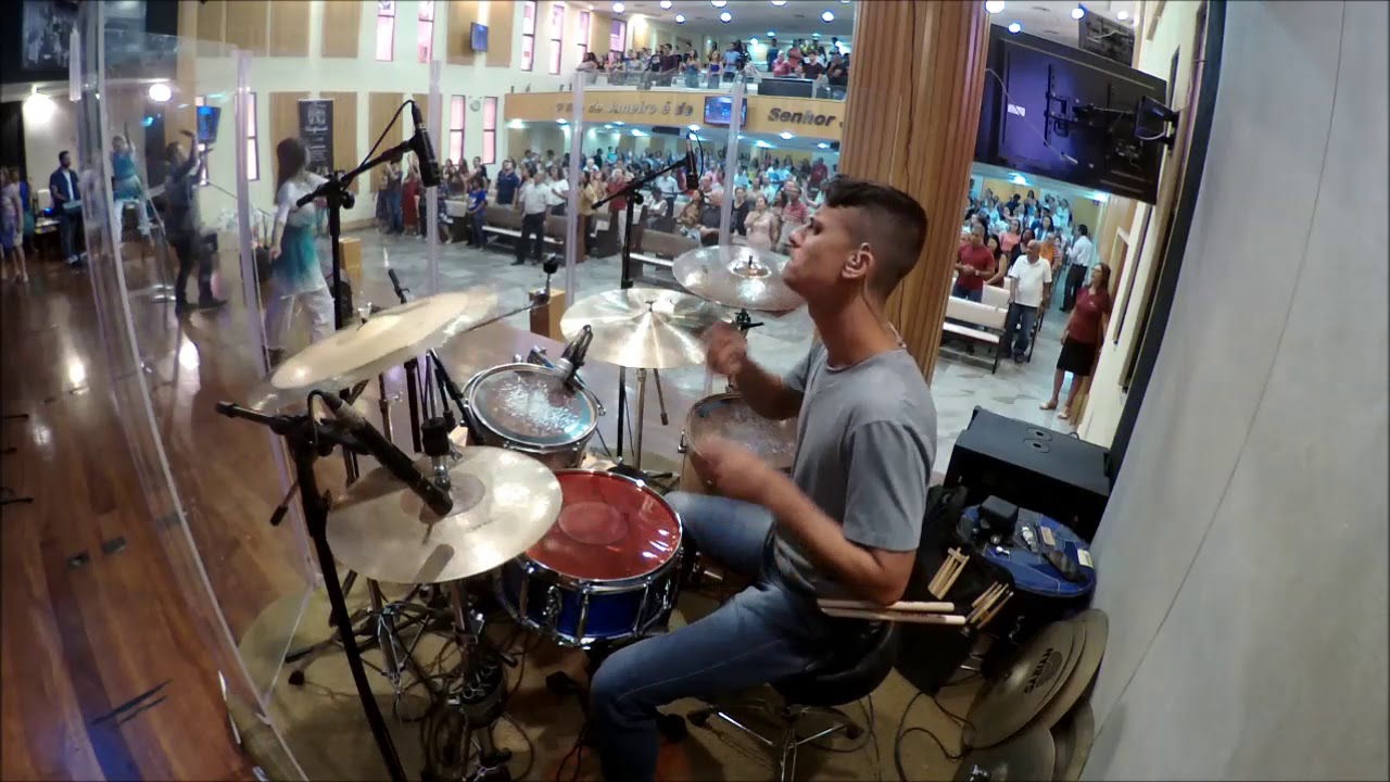 Maranata - Ministério Avivah - Drum cam
