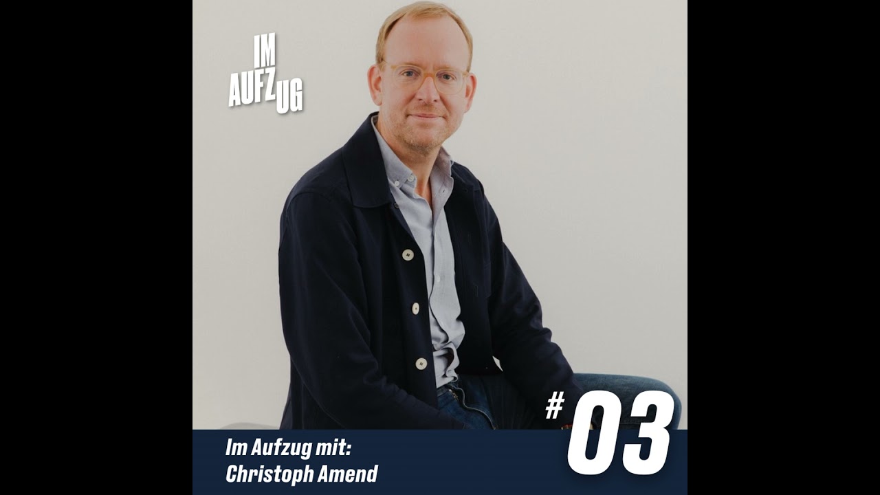Im Aufzug mit Christoph Amend