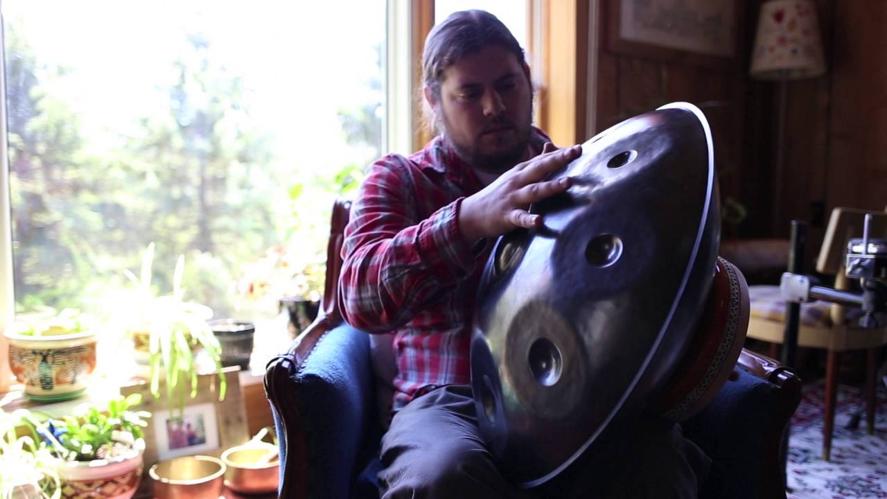 Handpan 360 - Jacob Cole - vertical styles lesson teaser!