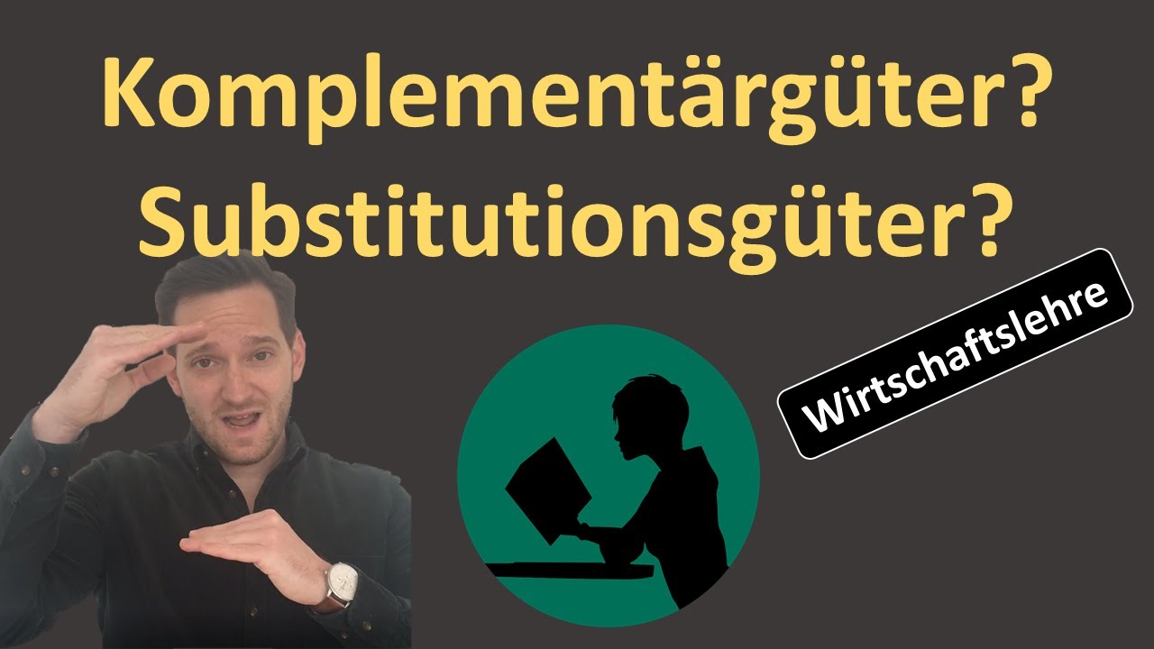 Komplement&auml;rg&uuml;ter und Substitutionsg&uuml;ter