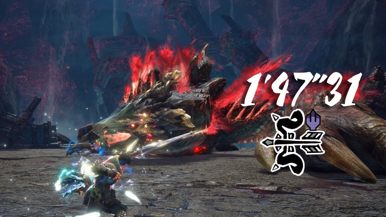 MHR Sunbreak - The Devil's Reincarnation - Gaismagorm  - Bow - 1'47"31 - Strife/Berserk