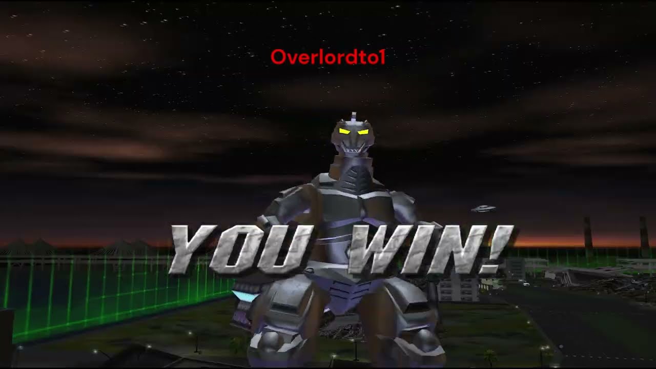 Destoroyah vs MechaGodzilla Godzilla Destroy all monster melee