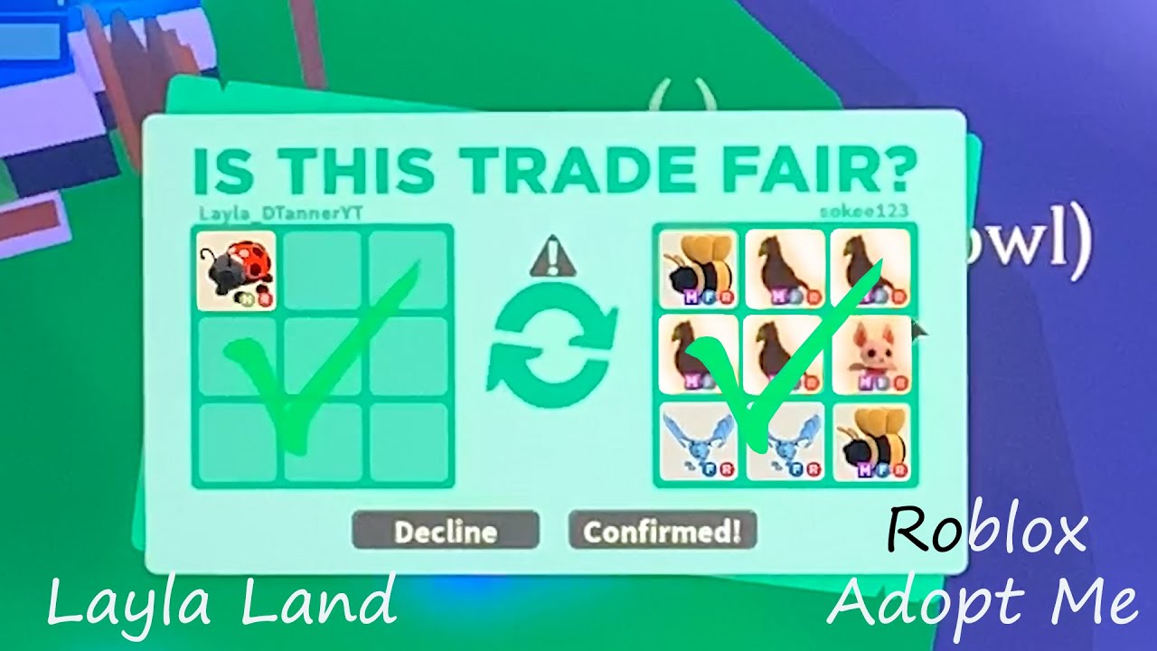 **What People trade for Neon Ladybug** in Roblox Adopt Me &hearts;︎Layla Land&hearts;︎