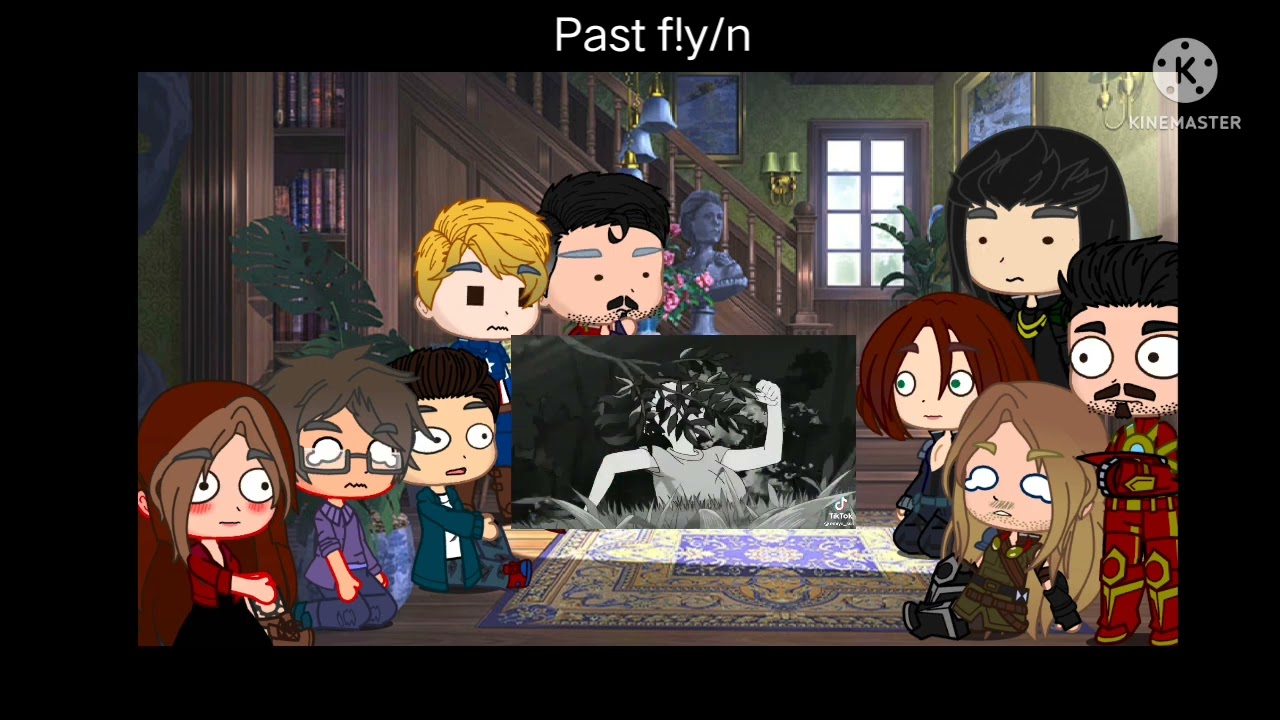 Marvel reacts to f! y/n