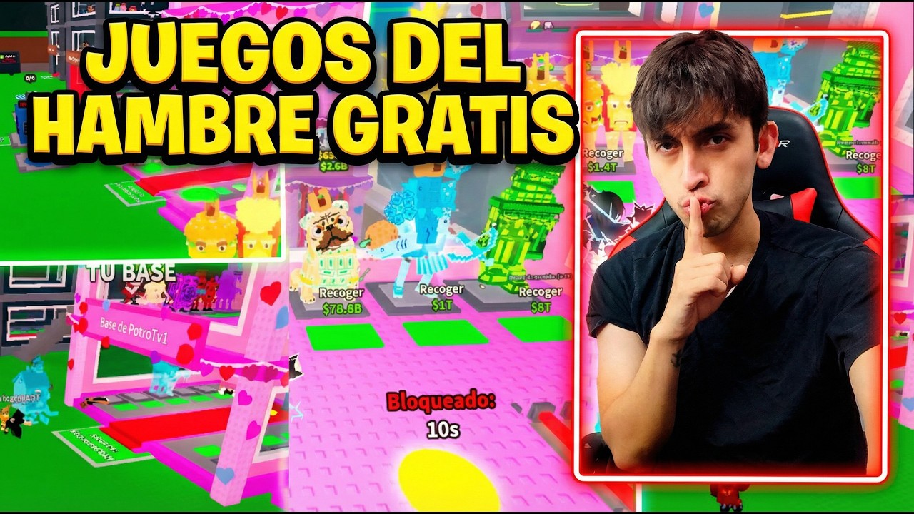 STEAL A BRAINROT: JUEGOS DEL HAMBRE GRATIS 💥😱🔥