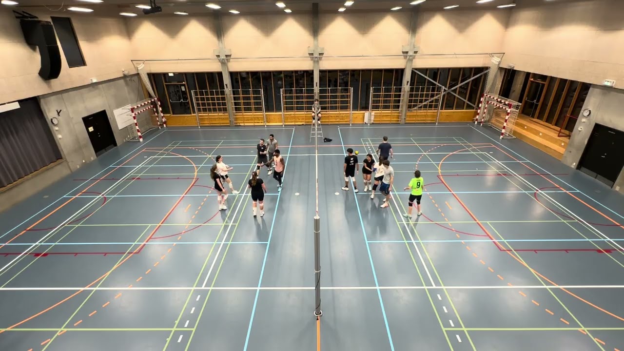 Training Match 2 Vs CBS 12/3