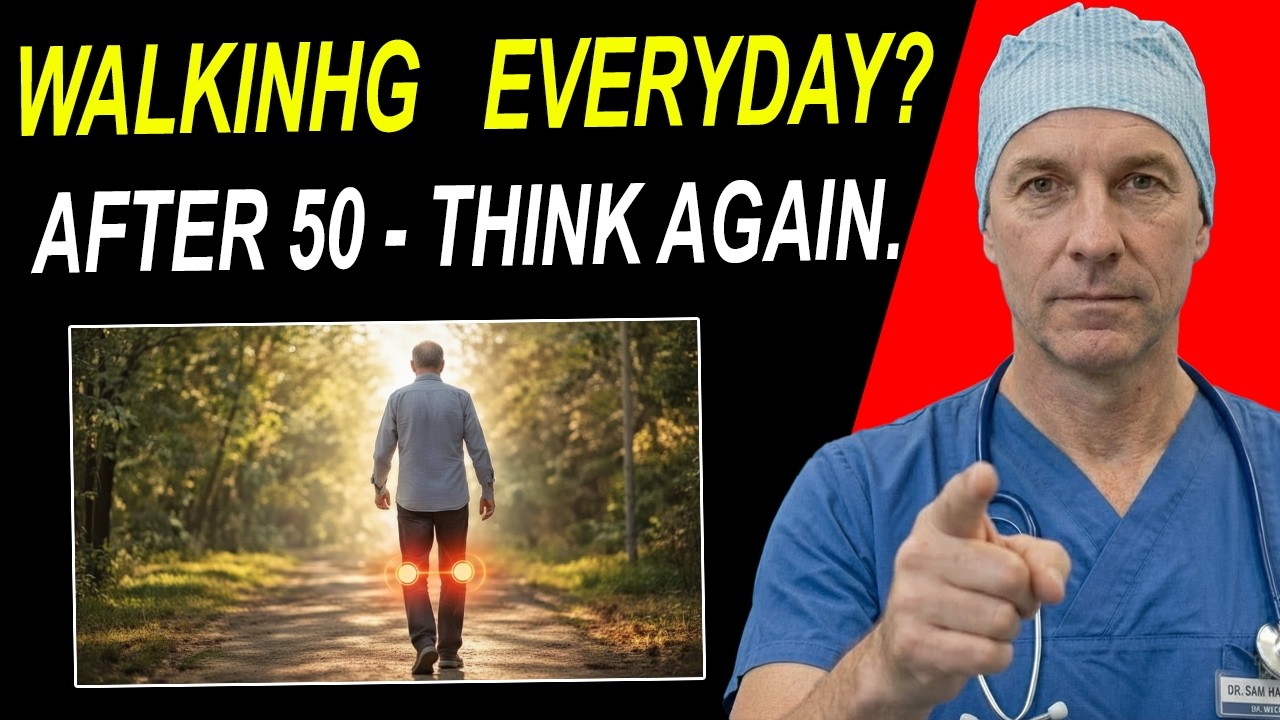 7 Walking Mistakes After 50 That Are Silently Destroying Your Health | Dr. Sam Hartwell