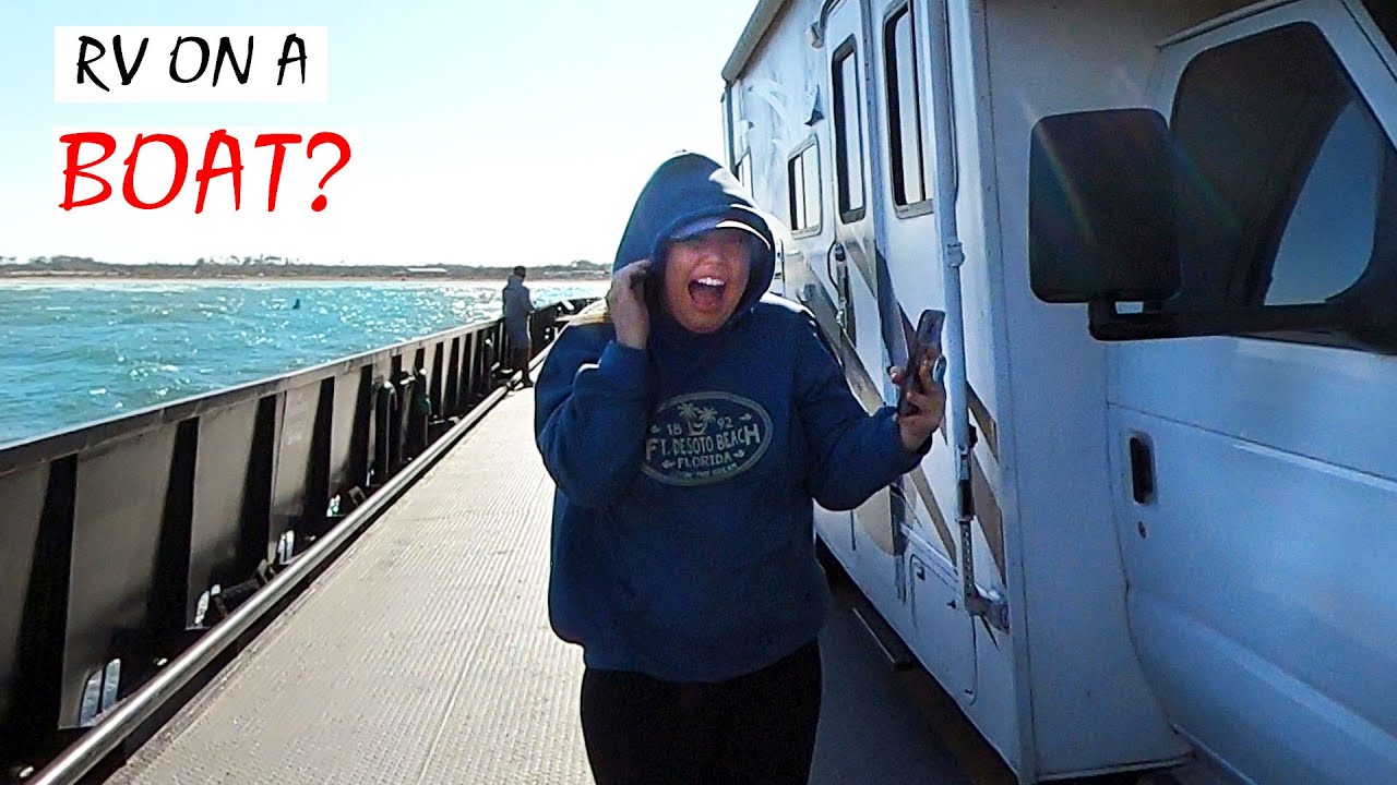 RV on A Ferry? Ocracoke Island NC - Our Family Adventure