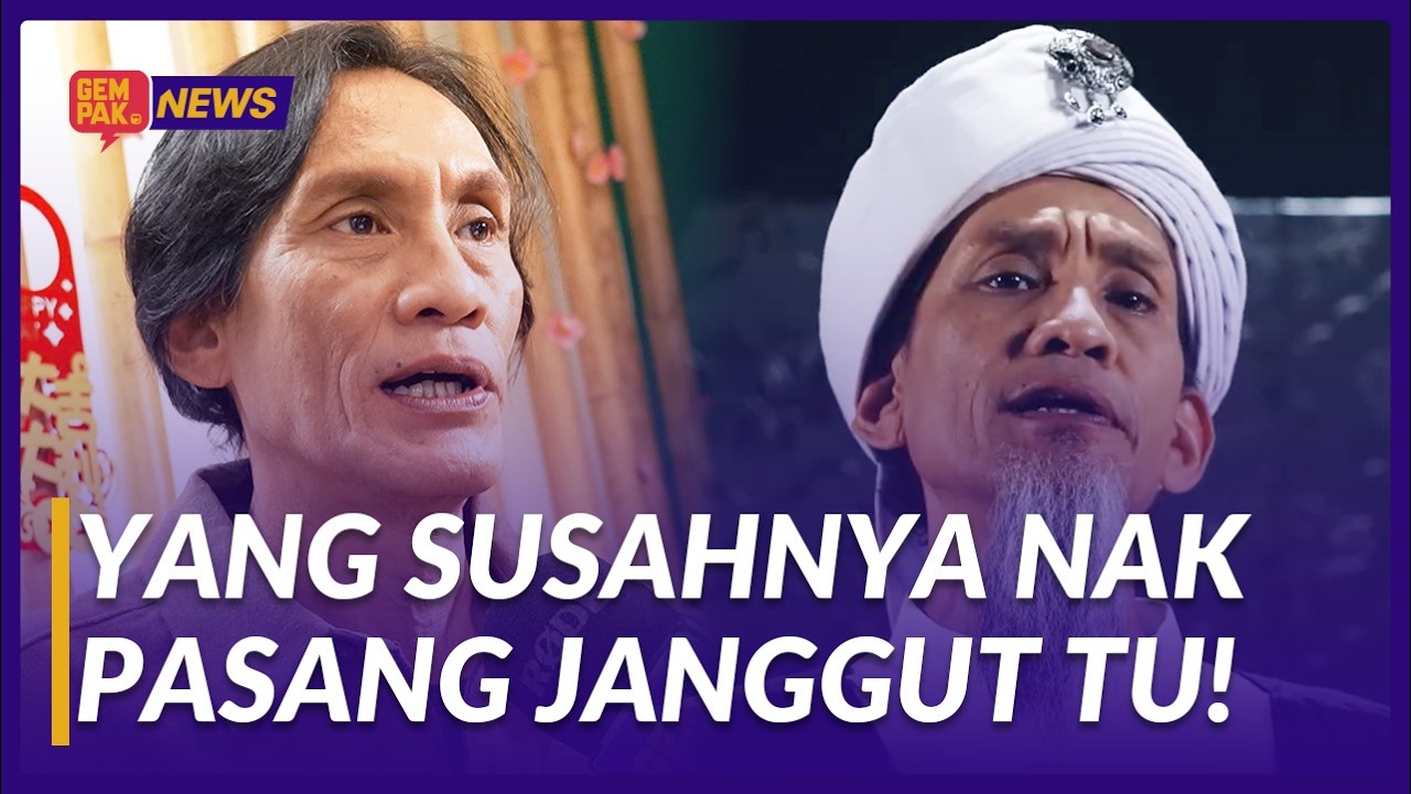 Faizal Hussein Laku Keras Sampai Ke Indonesia! | Gempak News