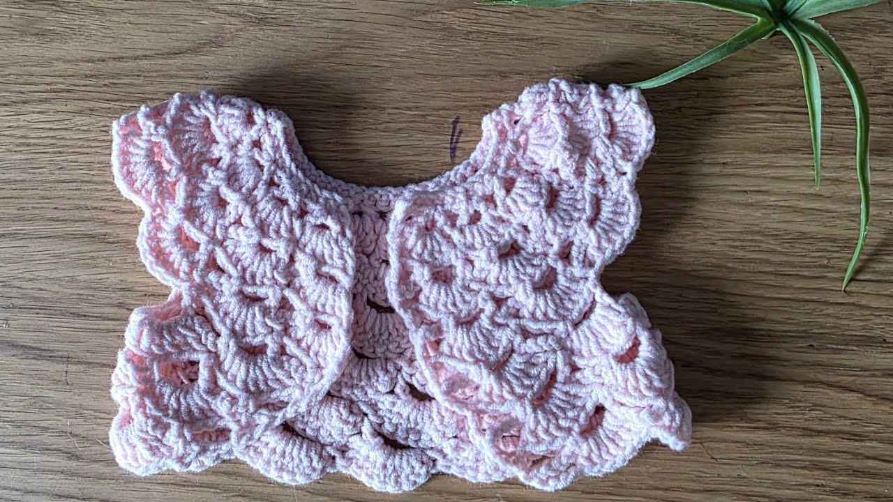 Crochet Bolero Cardigan 