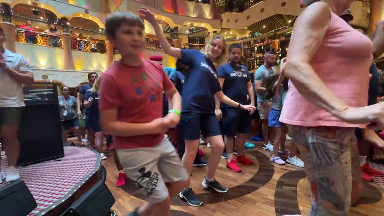 Carnival Liberty Sail Away Party June 16, 2024