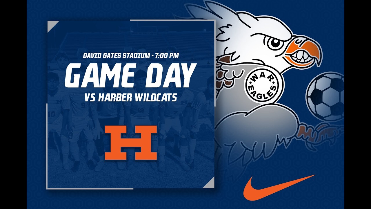 Heritage War Eagles vs HarBer Wildcats - Men's Varsity Soccer