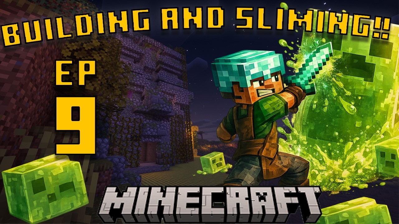 GIANT Stone Monument and dying in the nether... Ep 9 | Minecraft Mega-Base