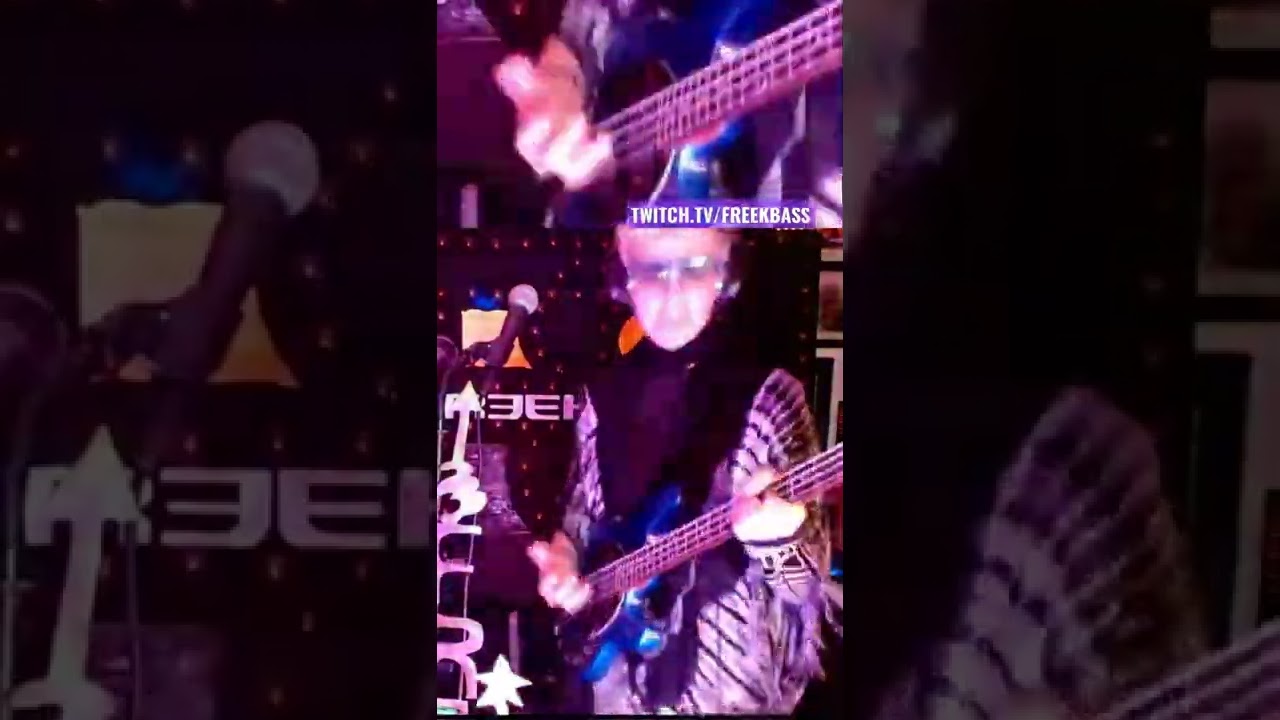 Great time last night at #twitch . Thanks to everyone that stopped by. #bassplayer #bassguitar