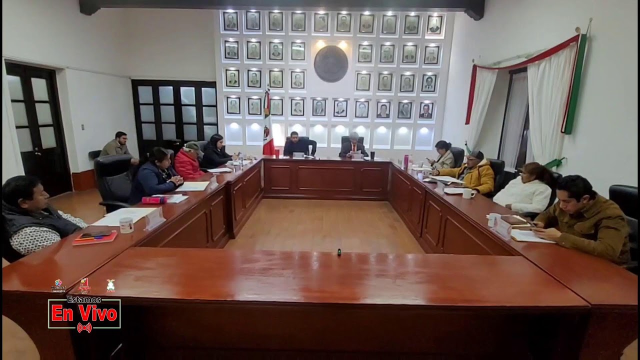 Sexta Sesión de Cabildo Público Abierto. Ayuntamiento de Jilotepec Méx. 2025-2027