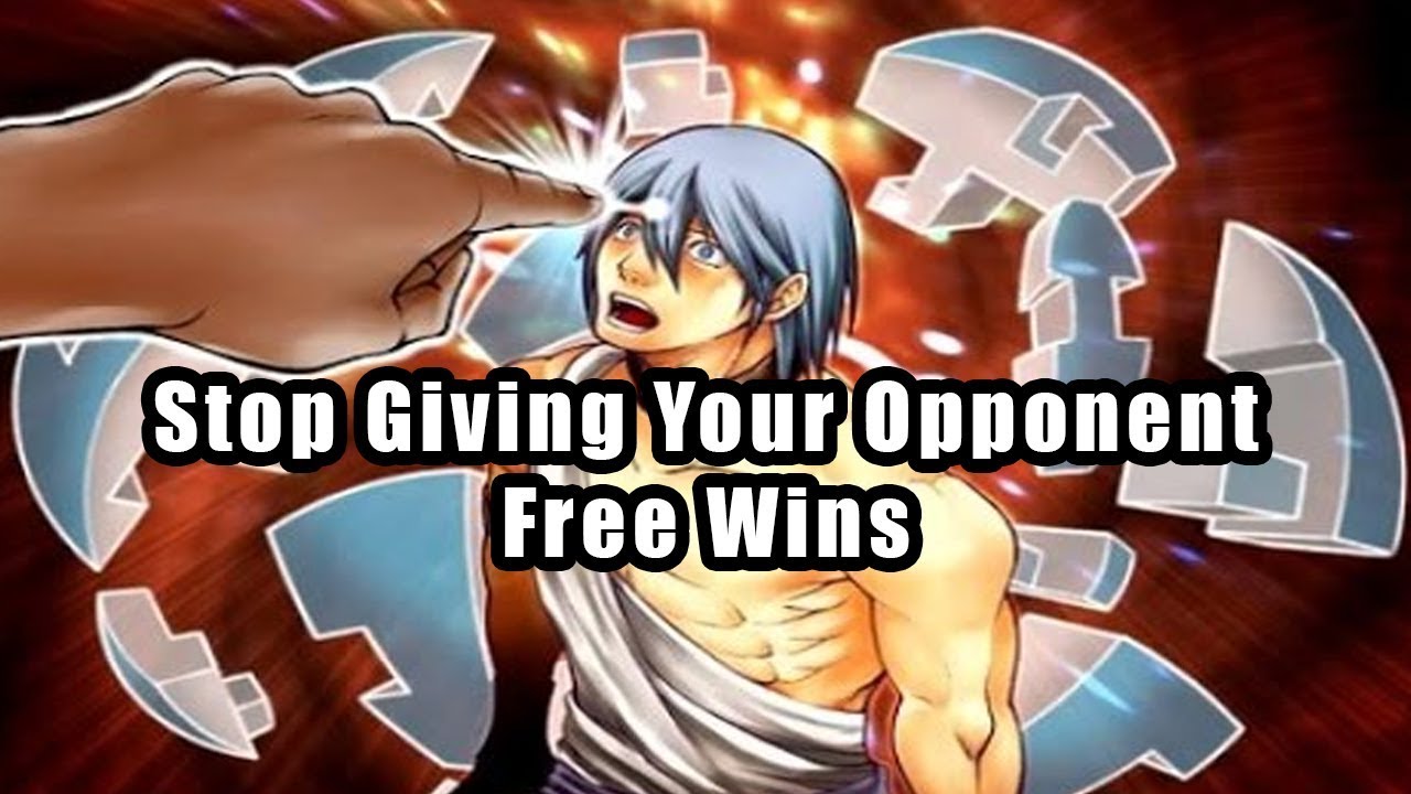 Stop Giving Your Opponents Free Wins