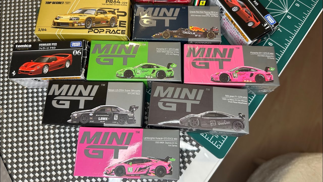 HOT WHEELS VS MINI GT SİZCE HANGİSİ?