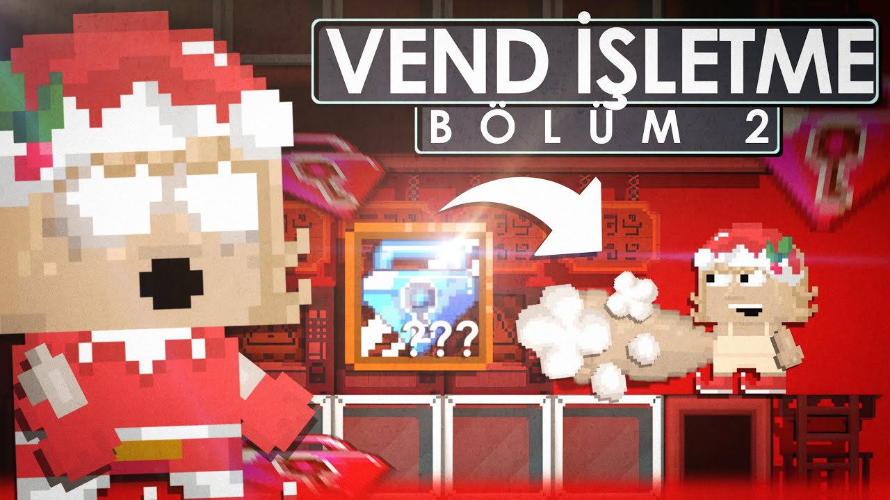 Vend ile Pasif Gelir! 2. Bölüm - Growtopia Türkçe