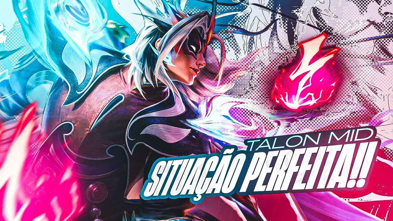 TALON MID GAMEPLAY | MUITO FORTE NAS SITUAÇÕES CORRETAS!! | LoL Wild Rift