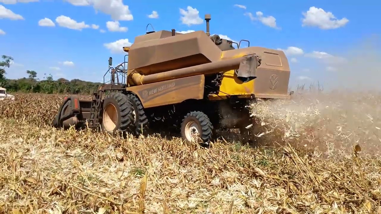 Mais um trabalho concluído . agro MT.