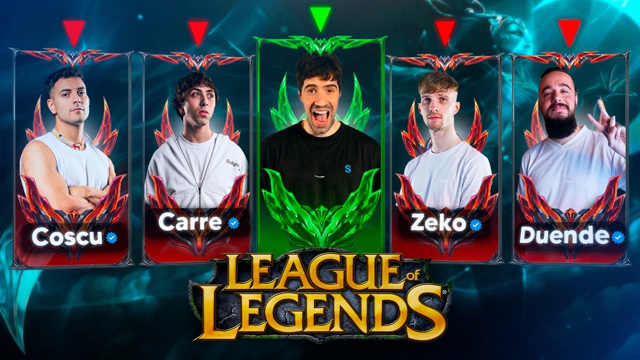 MARTIN CIRIO🏳️‍🌈 - League Of Legends