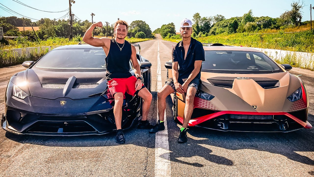 Я участвовал в гонках на моём Twin Turbo Lamborghini (более 1100 л.с.) с братьями Добре