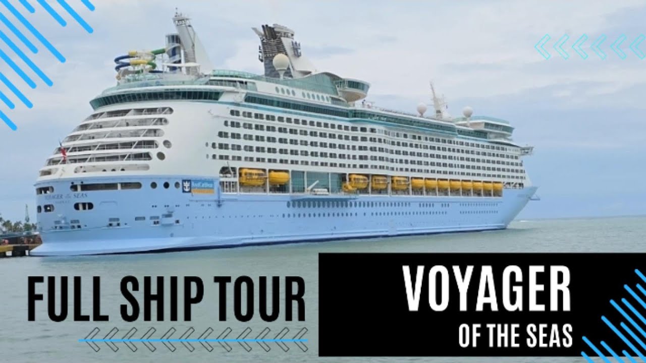 FULL TOUR: Voyager of the Seas in 15 Minutes! #VoyagerOfTheSeas #cruise  #RoyalCaribbean #shiptour