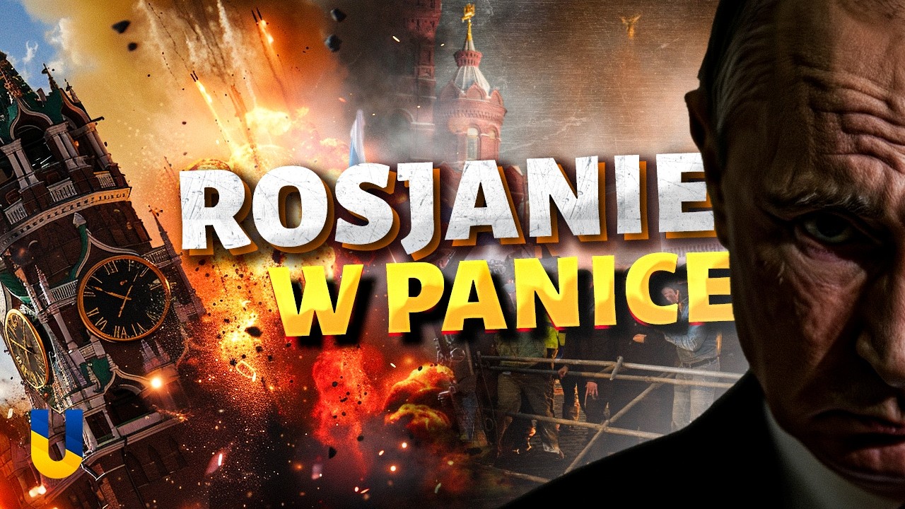 BUNT w Moskwie! WYBUCHY i PROTESTY: drony UDERZAJĄ w stolicę, ludzie ROZWŚCIECZENI