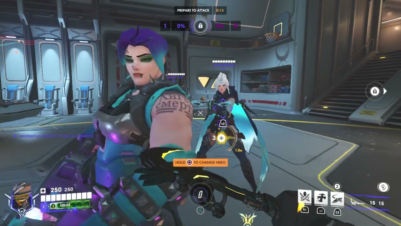 Mizuki 10k heals win in competitive game