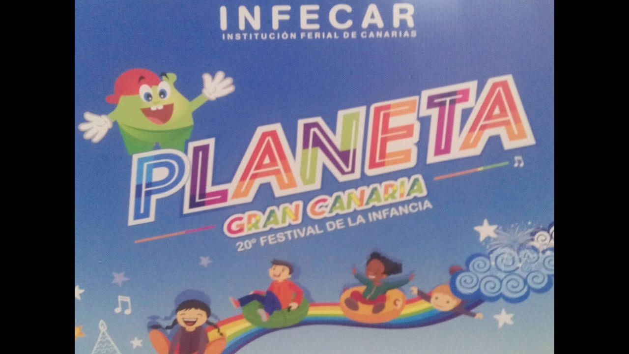 Feria de la Infancia PLANETA GC, en Las Palmas GC. 2018