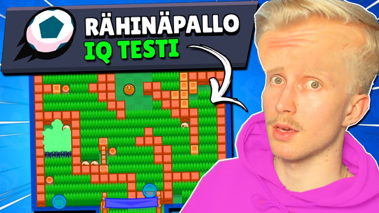 Tein *IQ TESTIN* Brawliin 🧠 | Brawl Stars Suomi