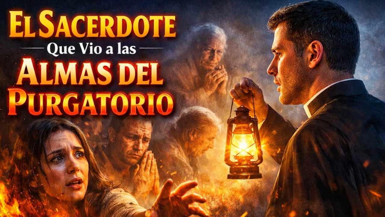 👉 “El Sacerdote Que Vio a las Almas del Purgatorio y Escuchó Su Petición Más Desgarradora”