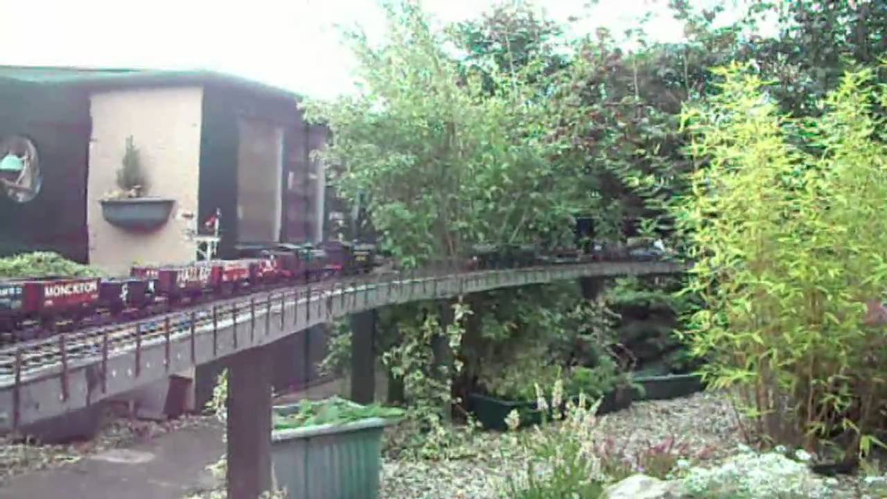 GWR gauge one garden railway Part 2.mp4