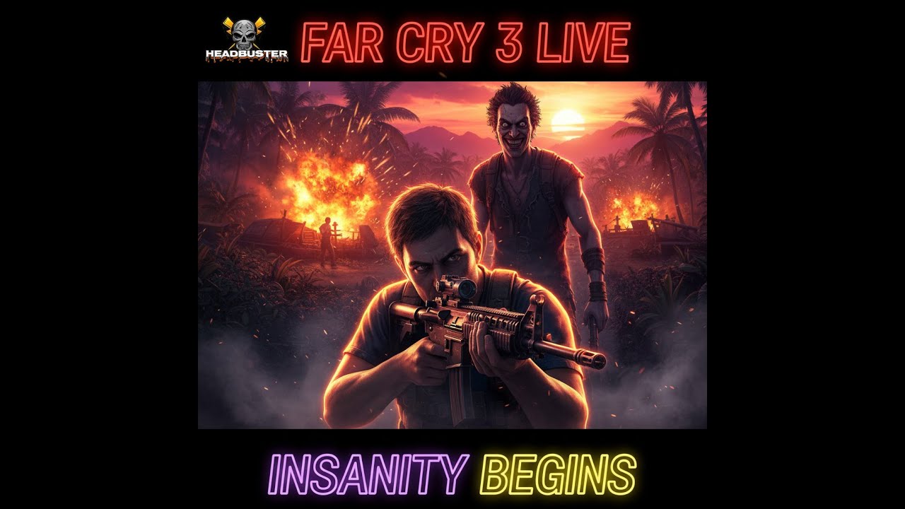Far Cry 3 LIVE in 2026 🔥 | Still the BEST Far Cry? | Crazy Missions & Vaas Moments