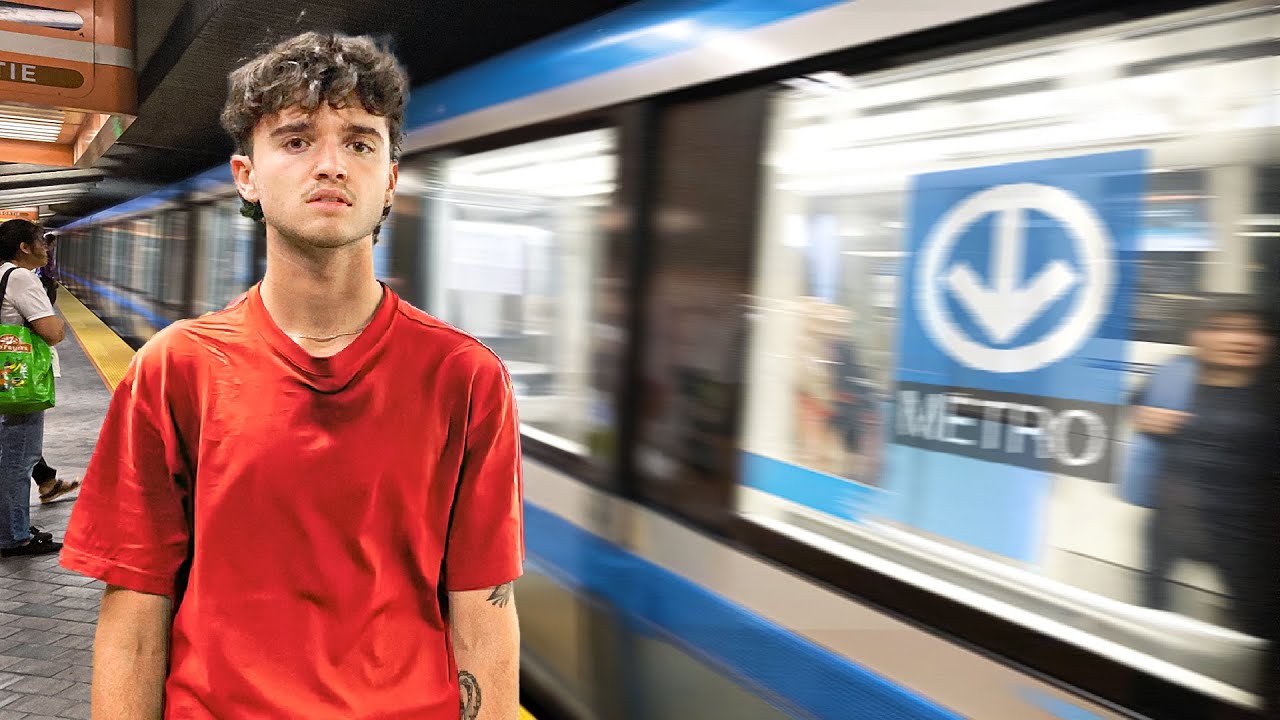 J'ai parcouru les 68 Stations du Métro de Montréal (c'était long...)