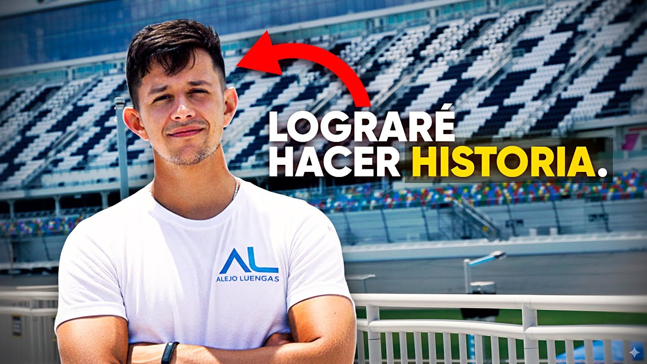 Correré las 24h de Daytona | HARÉ HISTORIA