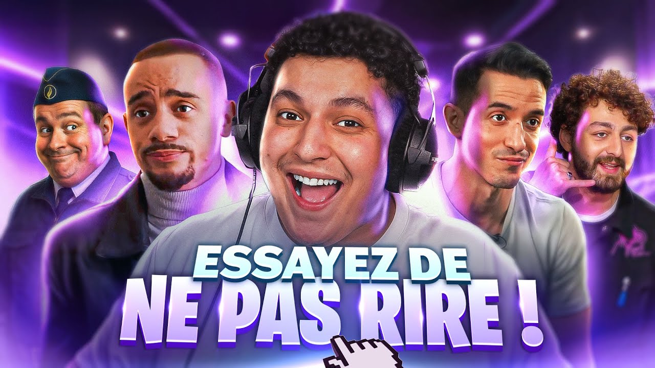 CETTE VIDÉO VA TE FAIRE PLEURER DE RIRE 😭 ( Le meilleur ESSAIE DE NE PAS RIRE 😂) 