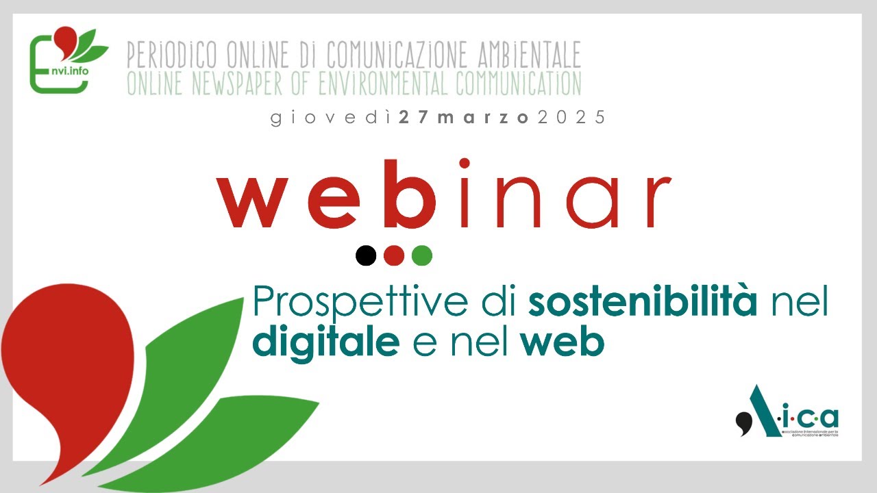 Prospettive di sostenibilità nel digitale e nel web