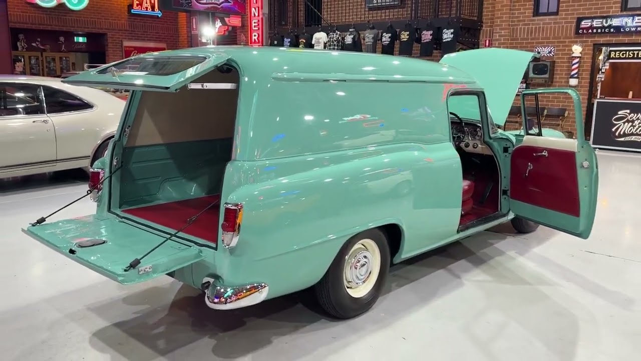 SEVEN82MOTORS - 1962 Holden EK Windowless Panel Van