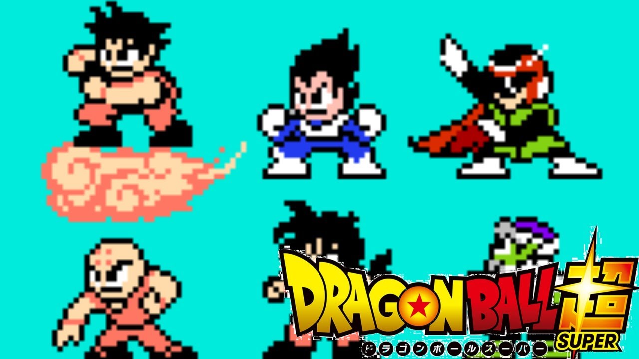 【8bit】Dragon Ball Super OP - Genkai Toppa × Survivor