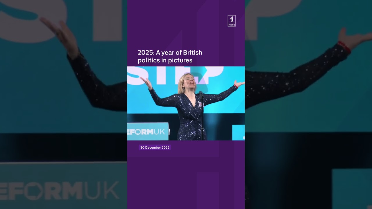 2025: A year of British politics in pictures