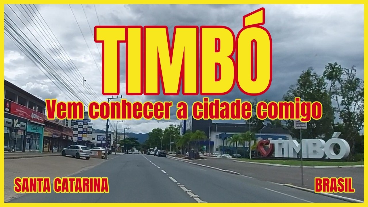 TIMBÓ - SANTA CATARINA - BRASIL