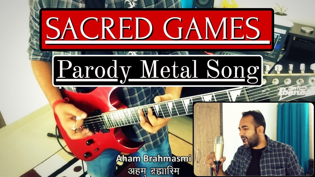 Sacred Games Parody Metal Song | BabaShowsMetal