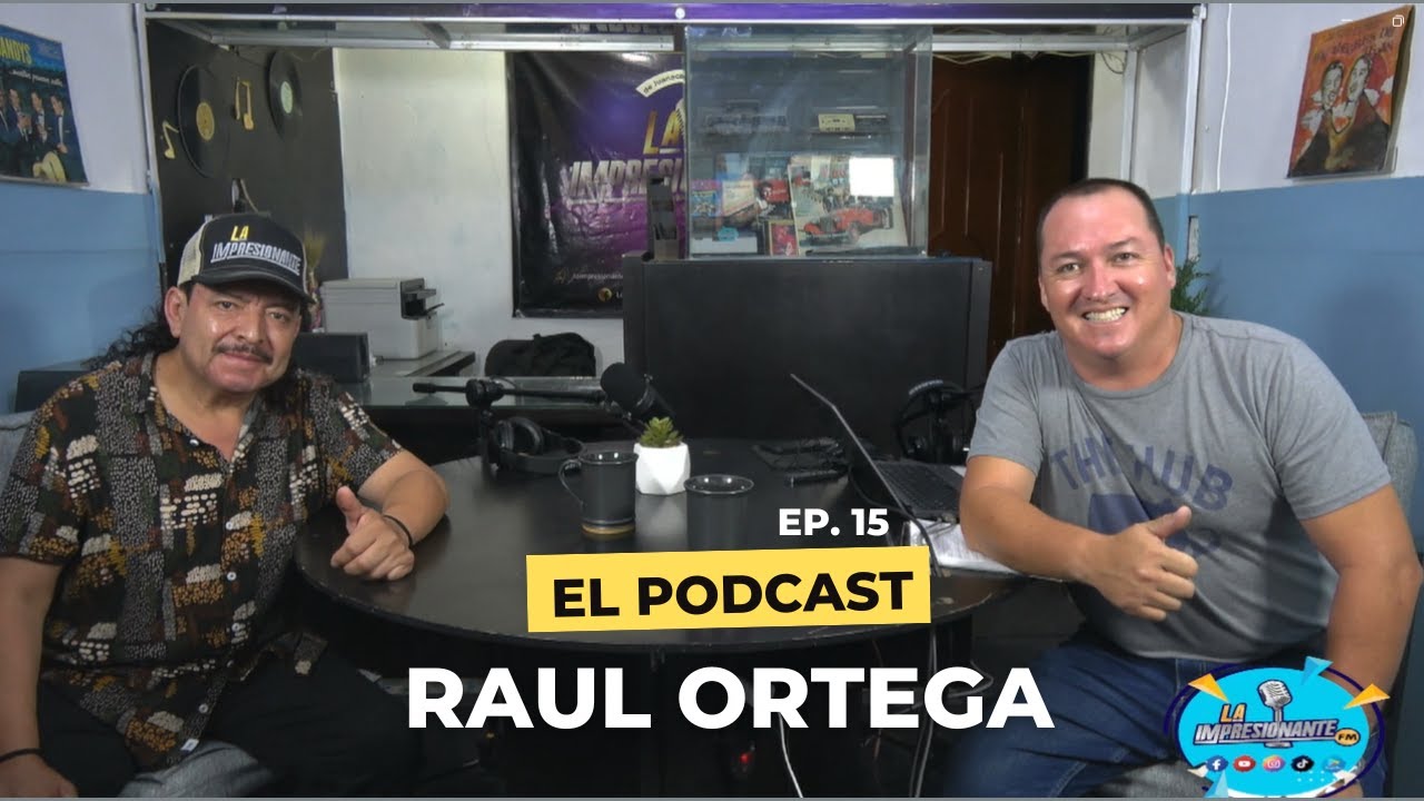 Raul Ortega SE DESPIDE de los escenarios / Ex vocalista de Banda Machos y Banda Mach / EP #15
