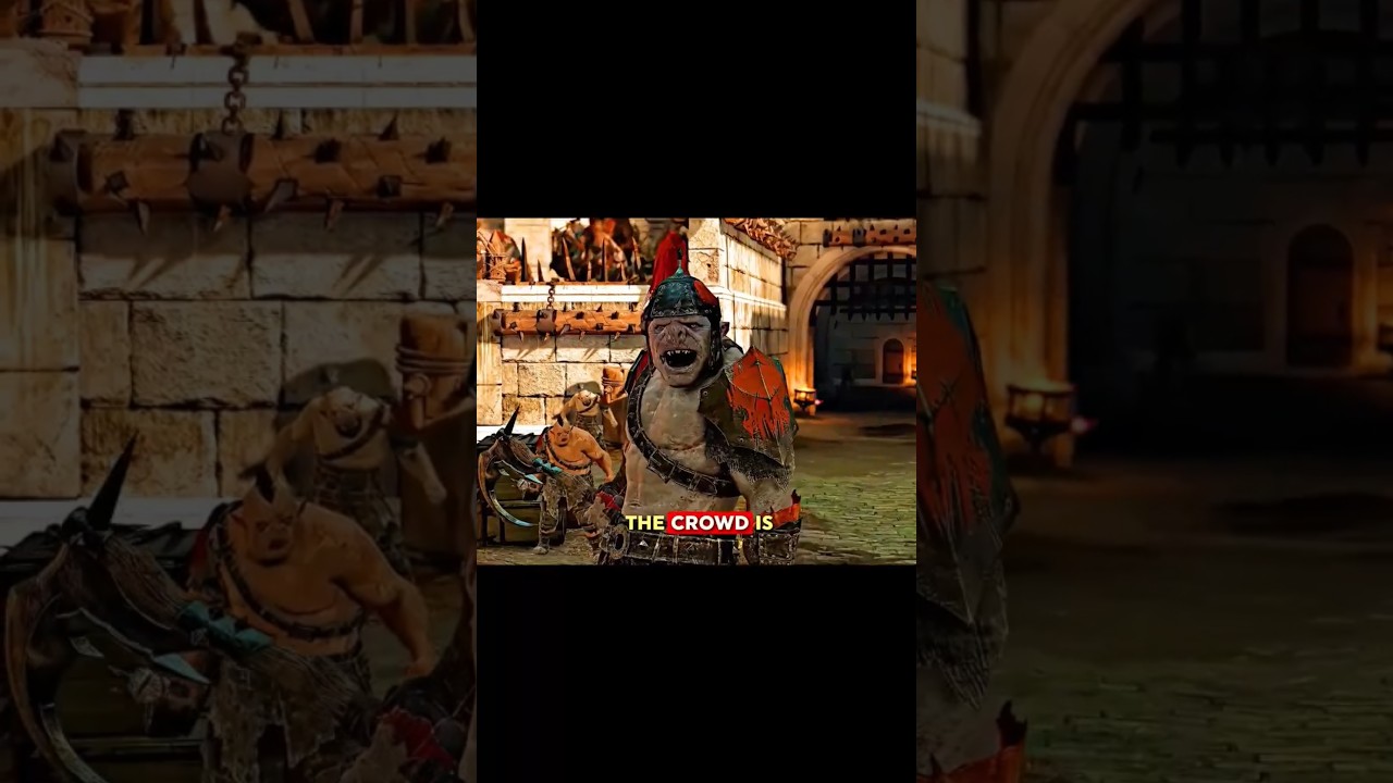 Blood for Survival #ShadowOfWar #MiddleEarth #LordOfTheRings #FYP #RPGGaming #openworldgame