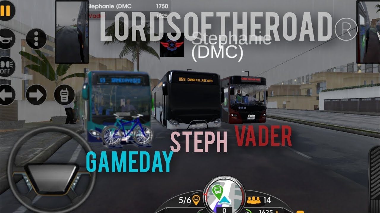 Bus Sim Evo 23, Dubai route 5 multiplayer 