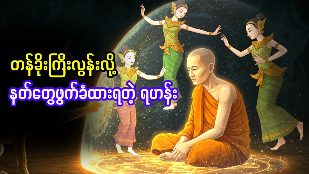 နတ်တွေ ဖွက်ခံထားရတဲ့ ရဟန်း