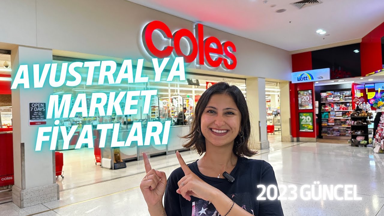 Avustralya Market Fiyatları Şok Etti 😳 | Et, Süt Kaç Para? 💸 